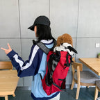 Dog Backpack for Medium Dogs - Safety Strap, Storage Pockets, 64x30 cm, view 4