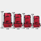 Dog Backpack for Medium Dogs - Safety Strap, Storage Pockets, 64x30 cm, view 7