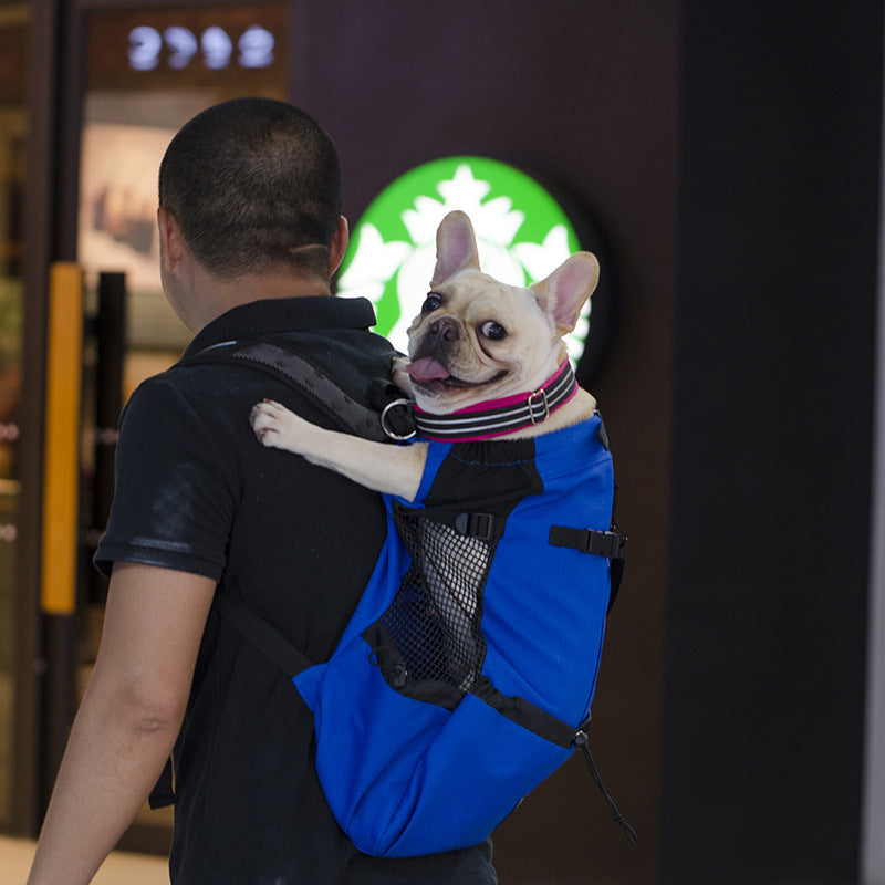 Dog Backpack for Medium Dogs - Safety Strap, Storage Pockets, 64x30 cm, view 8