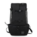 Dog Backpack for Medium Dogs - Safety Strap, Storage Pockets, 64x30 cm