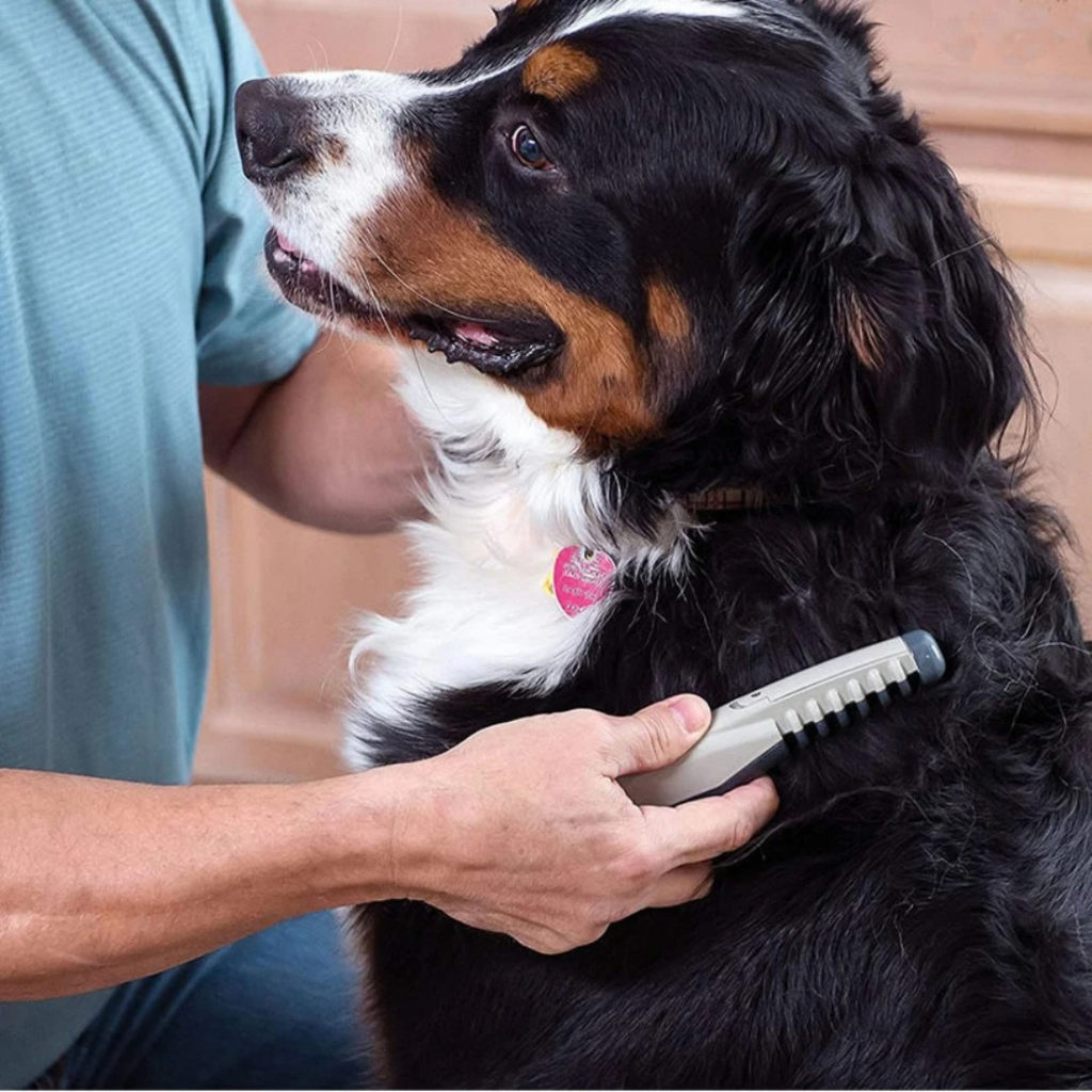 Pet Grooming Trimmer for All Coat Types - Removes Knots and Tangles, view 2