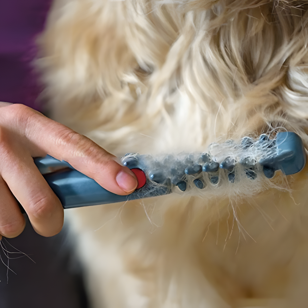 Pet Grooming Trimmer for All Coat Types - Removes Knots and Tangles, view 3