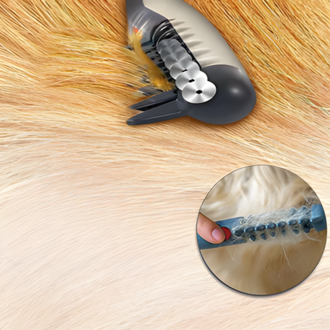 Pet Grooming Trimmer for All Coat Types - Removes Knots and Tangles, view 4