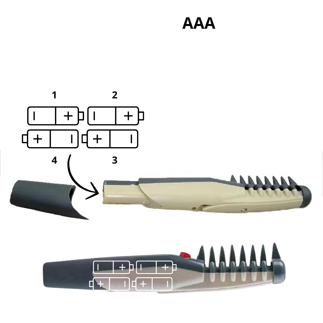 Pet Grooming Trimmer for All Coat Types - Removes Knots and Tangles
