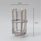 Phoenix Glass Vase-Welvere
