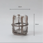 Phoenix Glass Vase-Welvere