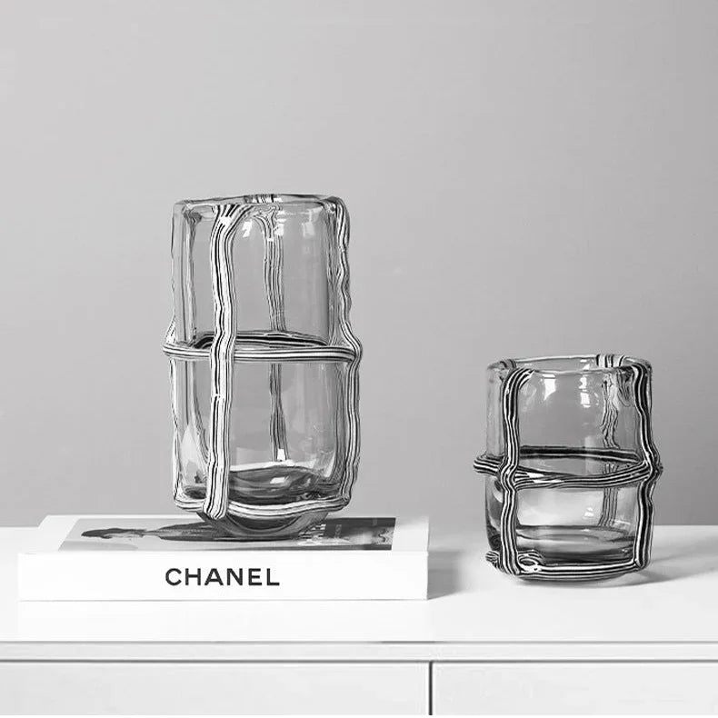Phoenix Glass Vase-Welvere