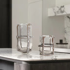 Phoenix Glass Vase-Welvere