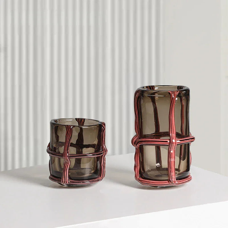 Phoenix Glass Vase-Welvere
