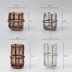Phoenix Glass Vase-Welvere