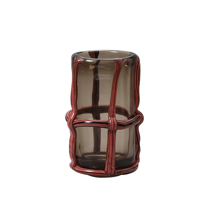Phoenix Glass Vase-Welvere