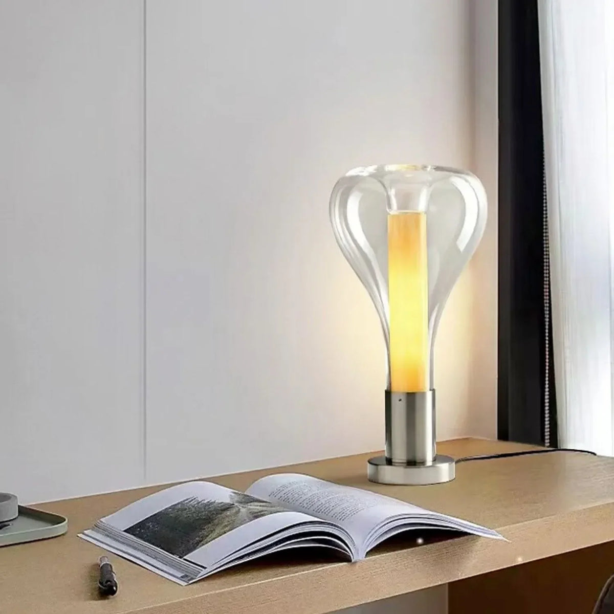 Phoenix Table Lamp-Welvere