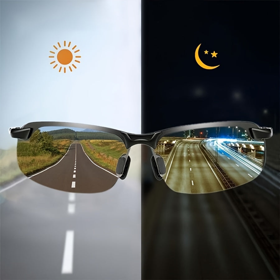 Photochromic Sunglasses with Self-Tinting Lenses