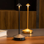Pina Pro Rechargeable Dimmable USB Table Lamp, Aluminium Alloy