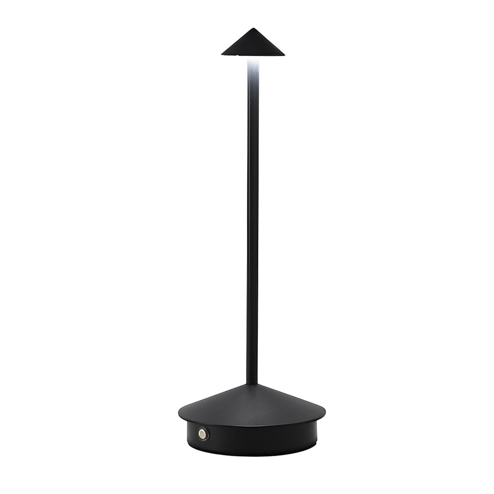 Pina Pro Rechargeable Dimmable USB Table Lamp, Aluminium Alloy
