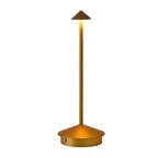 Pina Pro Rechargeable Dimmable USB Table Lamp, Aluminium Alloy