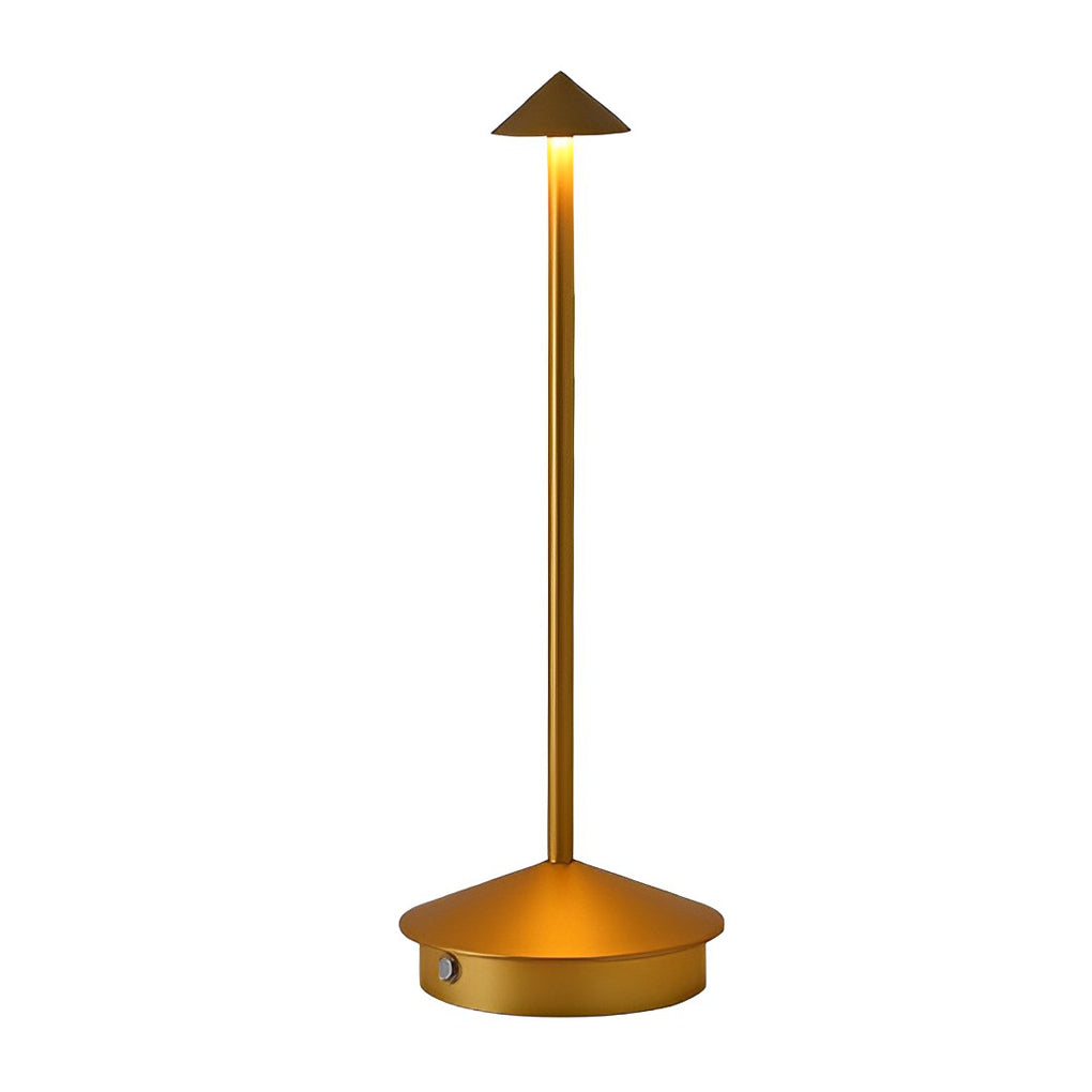 Pina Pro Rechargeable Dimmable USB Table Lamp, Aluminium Alloy