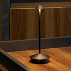 Pina Pro Rechargeable Dimmable USB Table Lamp, Aluminium Alloy