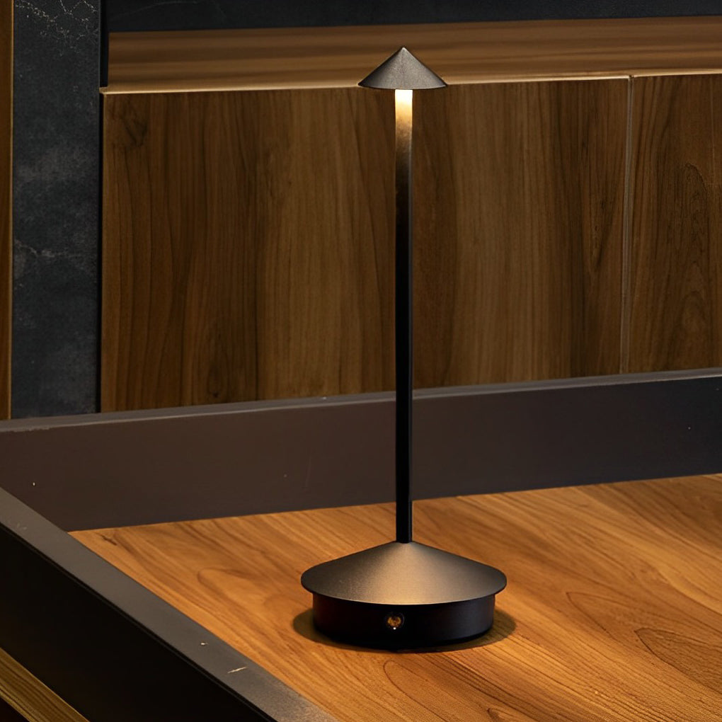 Pina Pro Rechargeable Dimmable USB Table Lamp, Aluminium Alloy