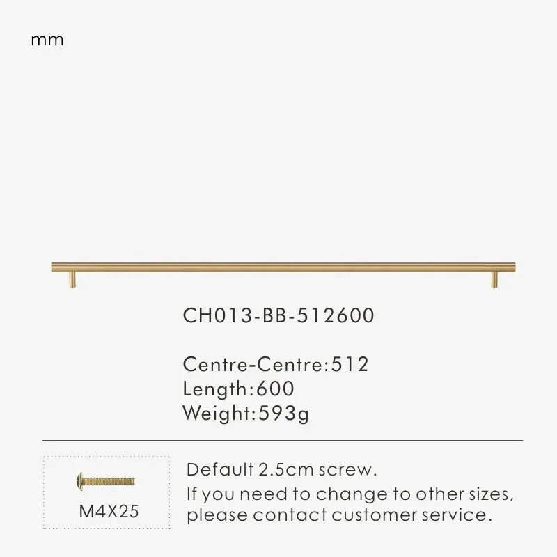 Pine Alva Cabinet Handle-Welvere