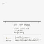 Pine Alva Cabinet Handle-Welvere
