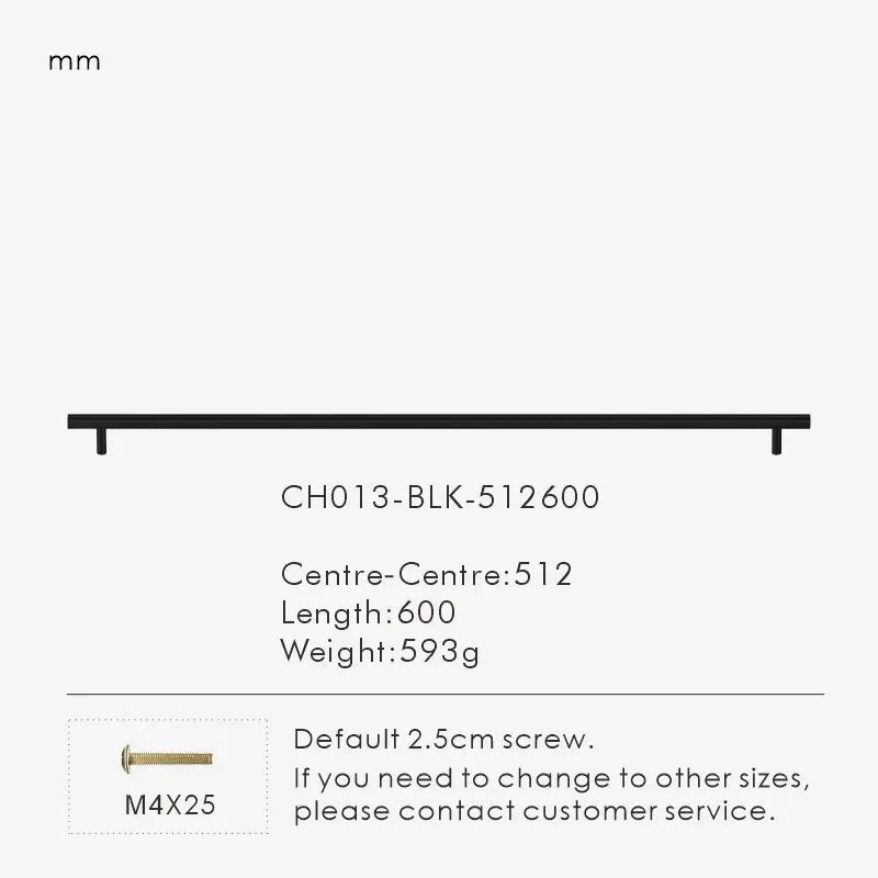 Pine Alva Cabinet Handle-Welvere