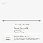 Pine Alva Cabinet Handle-Welvere