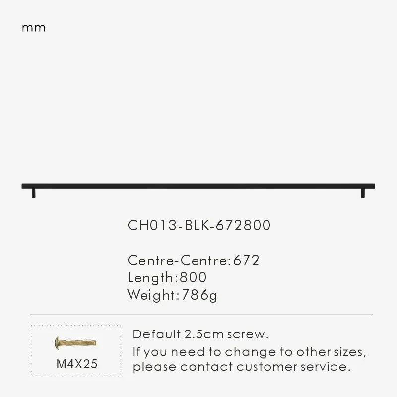 Pine Alva Cabinet Handle-Welvere