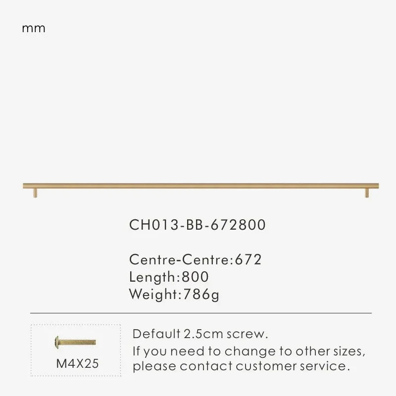 Pine Alva Cabinet Handle-Welvere