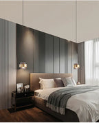 Pinebrook Ring Glass Pendant Light-Welvere