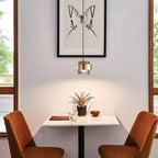 Pinebrook Ring Glass Pendant Light-Welvere