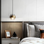 Pinebrook Ring Glass Pendant Light-Welvere
