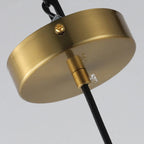 Pinebrook Ring Glass Pendant Light-Welvere