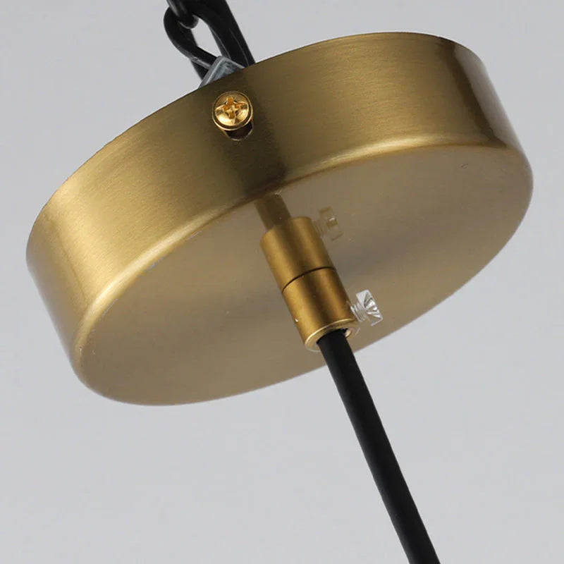 Pinebrook Ring Glass Pendant Light-Welvere