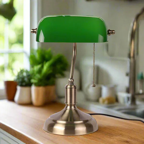 Pinefield Glass Table Lamp-Welvere
