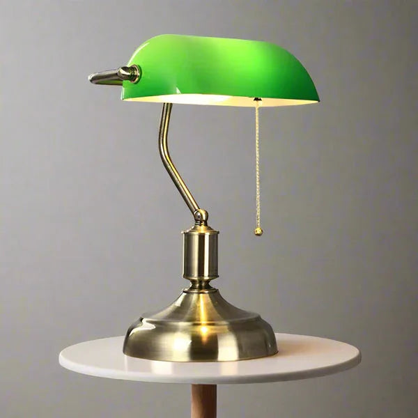 Pinefield Glass Table Lamp-Welvere