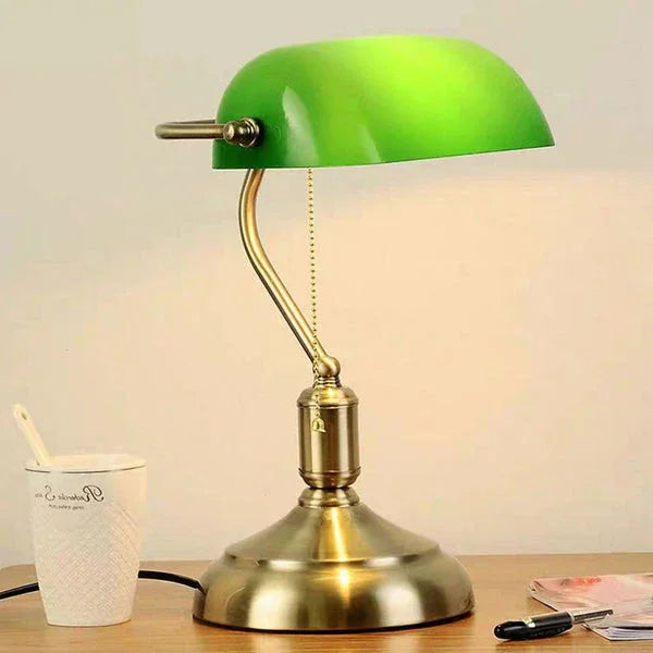 Pinefield Glass Table Lamp-Welvere