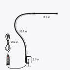 Pinefield LED Desk Lamp-Welvere