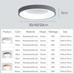 Pineford LED Ceiling Light-Welvere