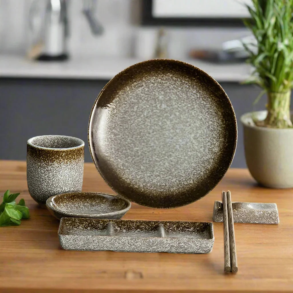 Pinemont Ashhurst Dinnerware Set-Welvere