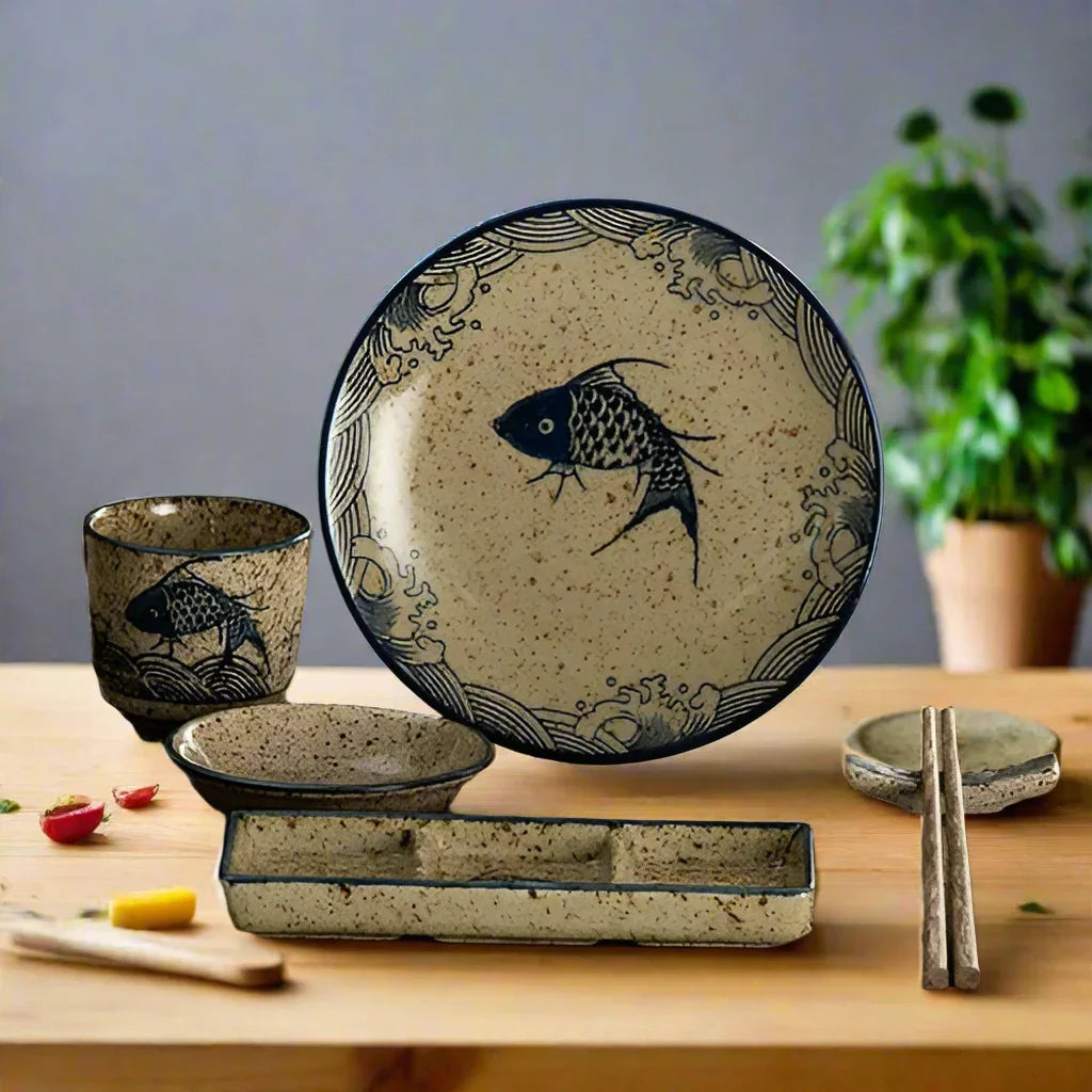 Pinemont Ashhurst Dinnerware Set-Welvere