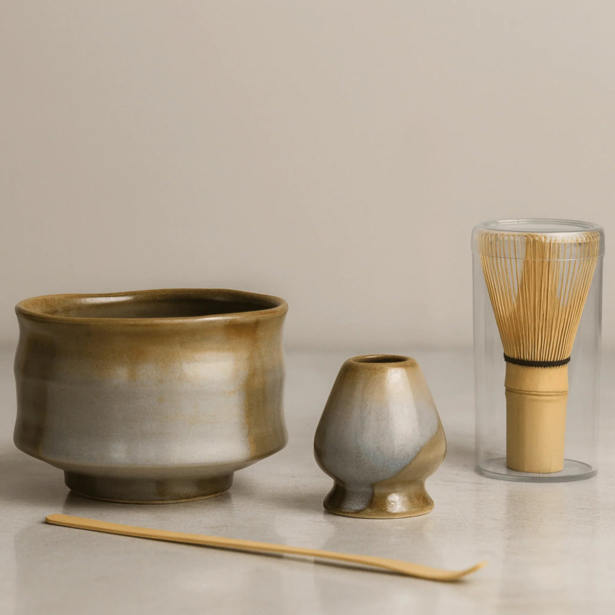 Pinemont Matcha Set– 4-Piece Ashhurst Tea Ritual Kit-Welvere
