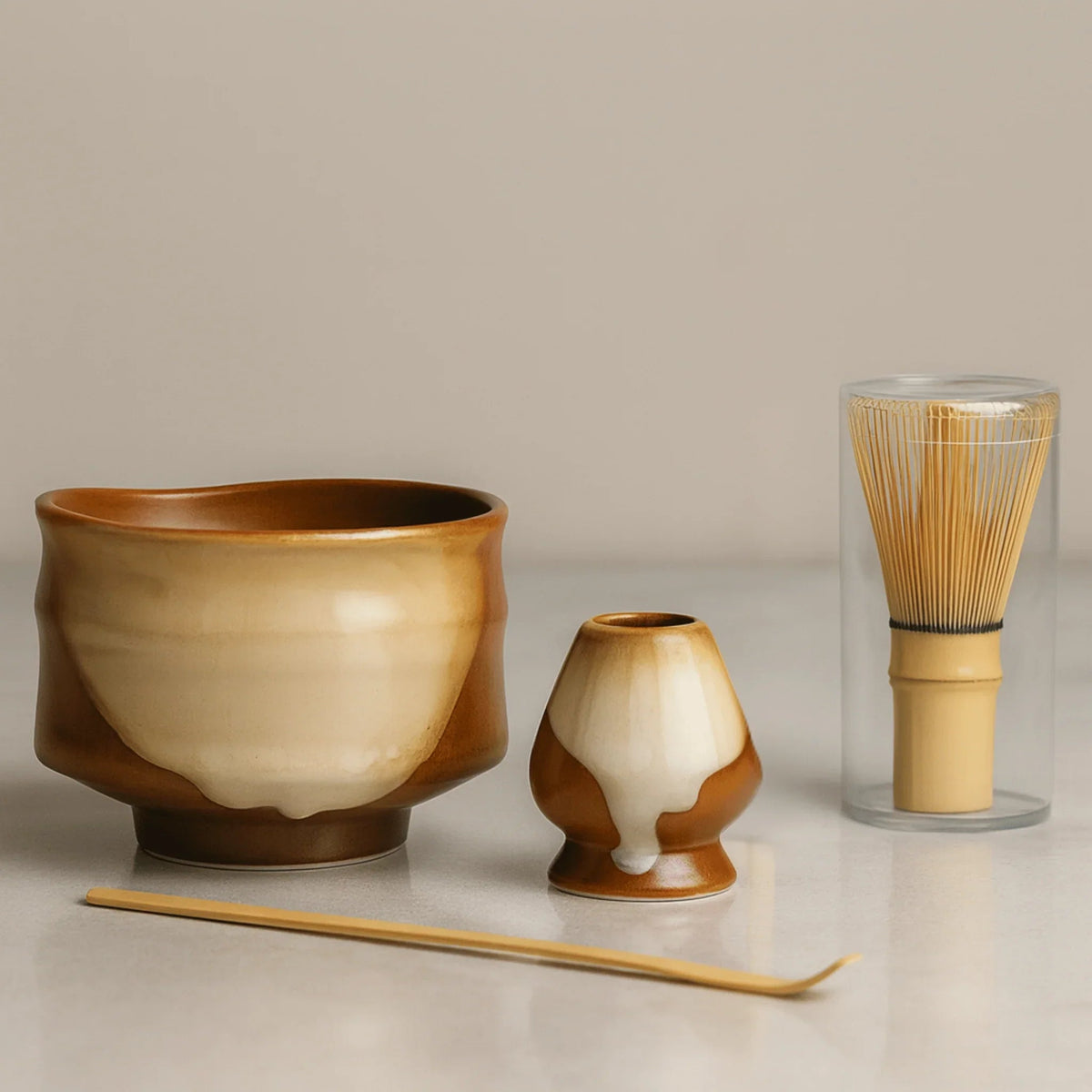 Pinemont Matcha Set– 4-Piece Ashhurst Tea Ritual Kit-Welvere