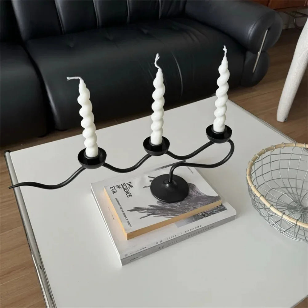 Pineridge Candle Holder-Welvere