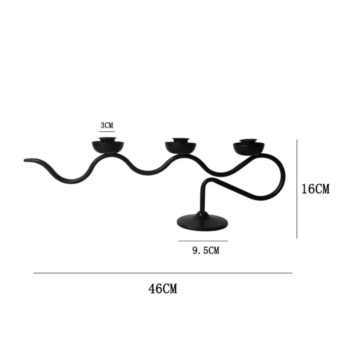 Pineridge Candle Holder-Welvere