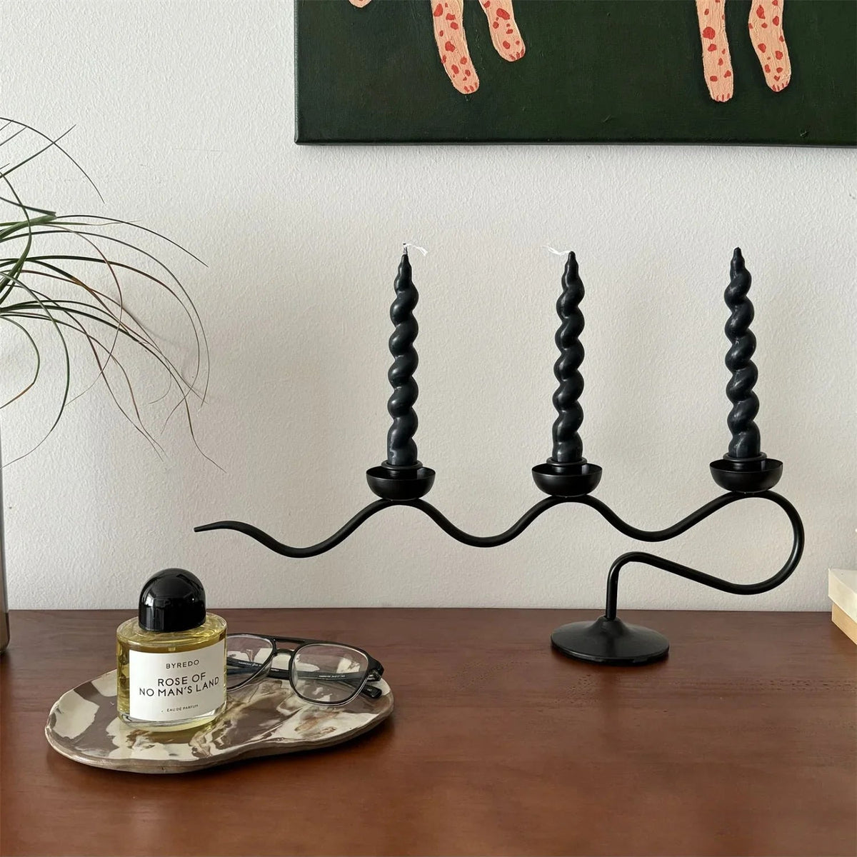 Pineridge Candle Holder-Welvere