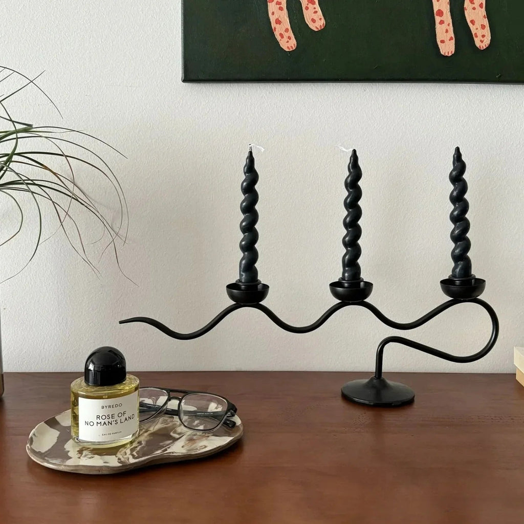 Pineridge Candle Holder-Welvere