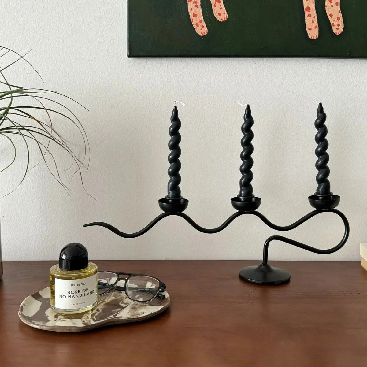 Pineridge Candle Holder-Welvere