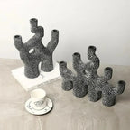 Pinestone Rolfis Candlestick Holder-Welvere
