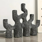 Pinestone Rolfis Candlestick Holder-Welvere